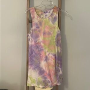 Tobi Tie-Dye Midi Dress
